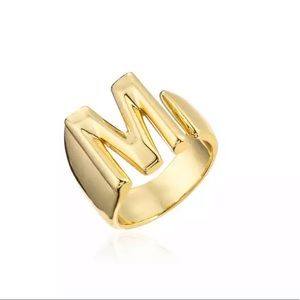 Initial Ring - “M”